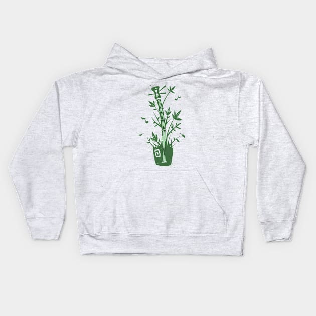 BLOOMBOX Kids Hoodie by dylmor